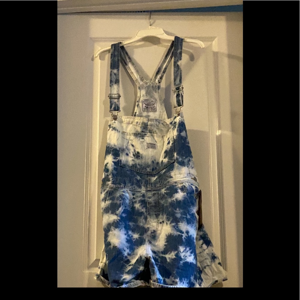 Levi Jean overall shorts